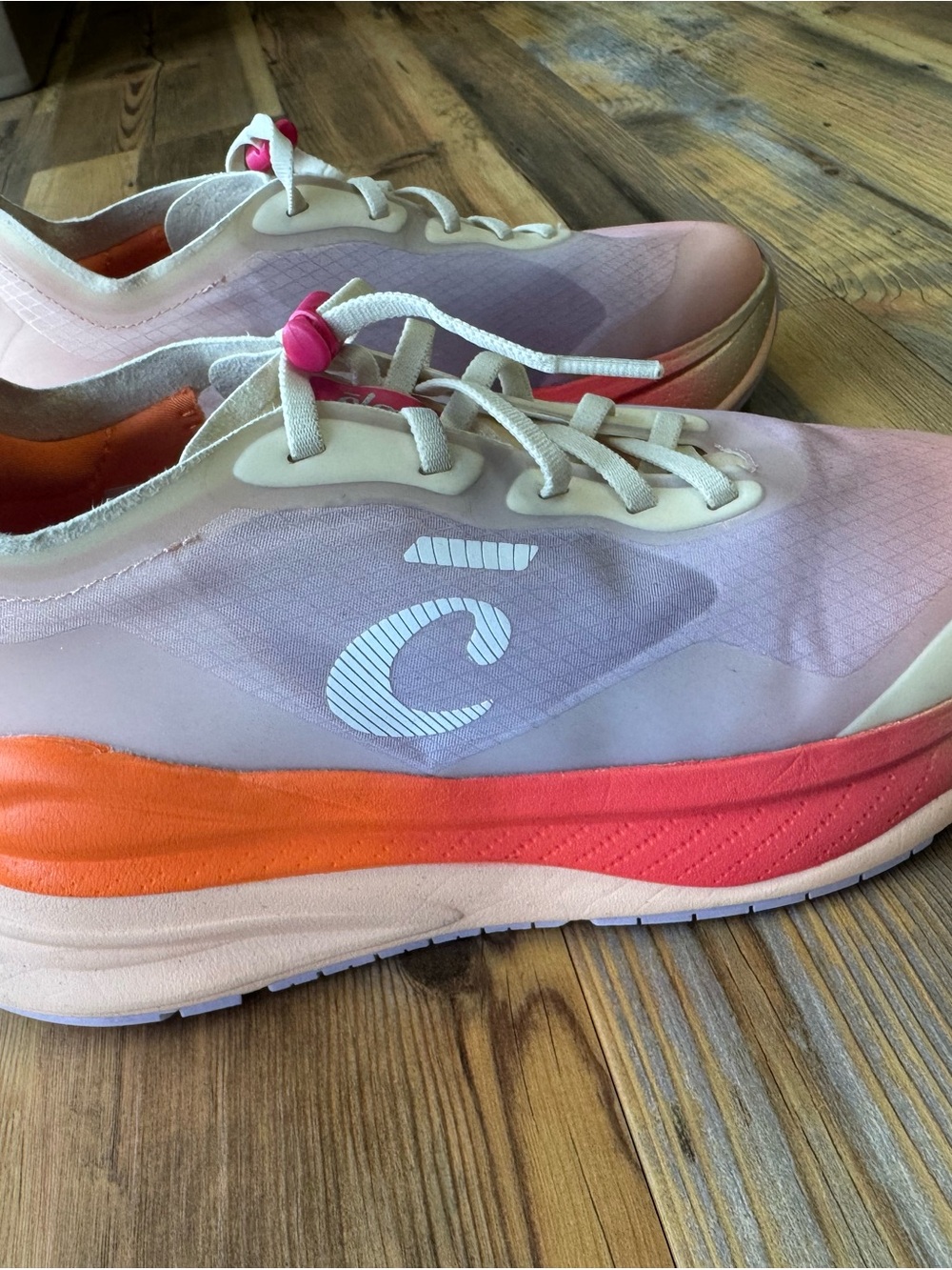 Clove Gradient Sneaker